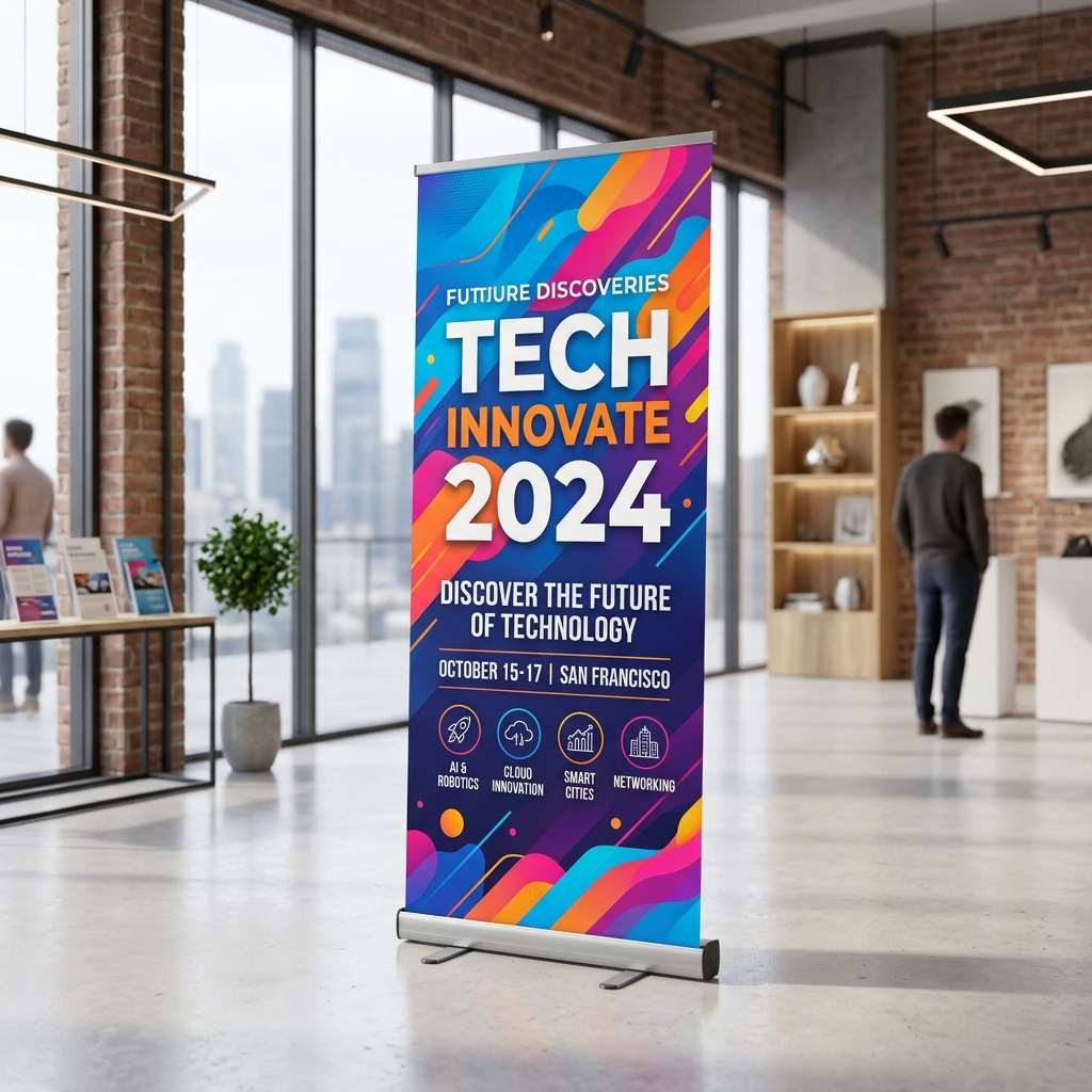 Desain Banner / Spanduk Promosi