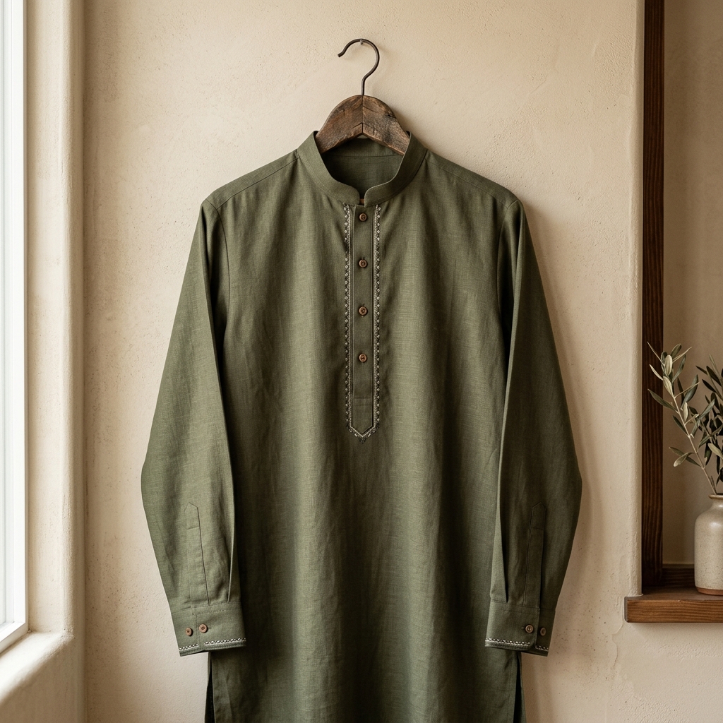 Baju Koko Kurta Al-Mujtama'
