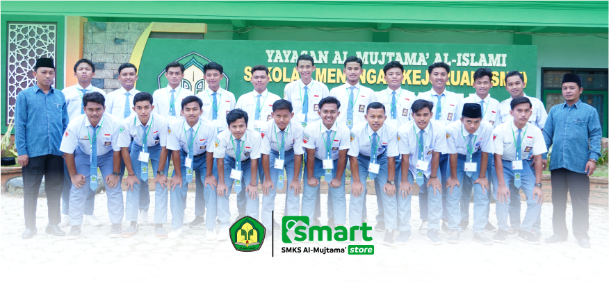 Karya Siswa SMK Al-Mujtama'